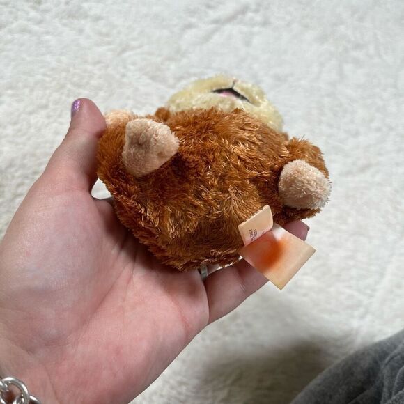 Ty Linny Guinea Pig Nickelodeon Wonder Pets Nick 8" Beanie 2008 Boys Girls - Picture 6 of 6